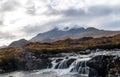 Waterfalls in Sligachan