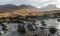 Waterfalls in Sligachan