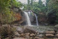 Waterfalls,stone,tree in Thailand