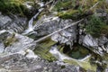 Waterfalls of Studeny stream