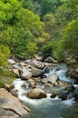 Waterfalls at Sungai Kanching, Rawang, Selangor, Malaysia