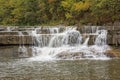 Waterfalls Of Taughannock Falls Royalty Free Stock Photo