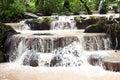 Waterfalls in Thanbok Khoranee national park, Thailand