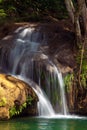 Waterfalls in Topes de Collantes, Cuba Royalty Free Stock Photo