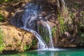 Waterfalls in Topes de Collantes Royalty Free Stock Photo