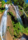 Waterfalls in Topes de Collantes Royalty Free Stock Photo