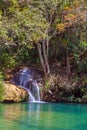 Waterfalls in Topes de Collantes, Cuba Royalty Free Stock Photo