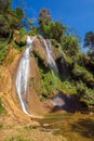 Waterfalls in Topes de Collantes, Cuba Royalty Free Stock Photo