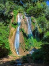 Waterfalls in Topes de Collantes Royalty Free Stock Photo