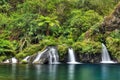 Waterfalls Trou noir, Langevin , Reunion island
