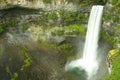 Waterfalls Whistler BC Canada Brandywine Royalty Free Stock Photo