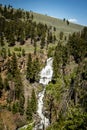 Waterfalls, Yellowstone National Park Royalty Free Stock Photo