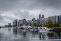 Waterfont in Vancouver, BC, Canada Royalty Free Stock Photo