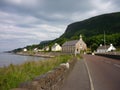 Waterfoot Royalty Free Stock Photo