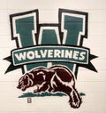 Waterford High School Wolverines Mascot