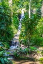 Waterfountain - Botanic Garden Rio de Janeiro, Brazil Royalty Free Stock Photo