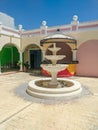 Waterfountain Santa Maria Cuba June 2019 Royalty Free Stock Photo