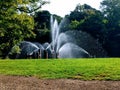 Waterfountain Royalty Free Stock Photo