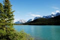Waterfowl Lake,Canadian Rockies,Canada