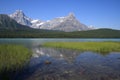 Waterfowl Lake and Mount Howse