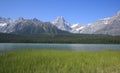Waterfowl Lakes Royalty Free Stock Photo