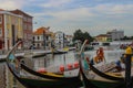 Boats on the river Portugal Royalty Free Stock Photo