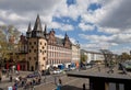 Waterfront buildings in Frankfurt - Museum of history in Frankfurt