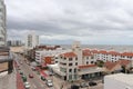 The waterfront buildings are a special attraction in Punta del Este