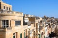 Waterfront buildings, Valletta.