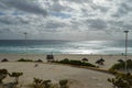 Waterfront Cancun Beach Atlantic Ocean Azure Shimmering Wavers