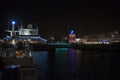 Waterfront Cape Town at night