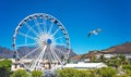 Waterfront in Cape Town overlooking Table Mountain