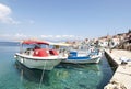 Waterfront in Chalki island