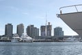 Waterfront City and boats