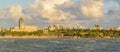 Waterfront Coastal Scene, Montevideo, Uruguay