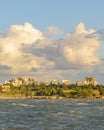 Waterfront Coastal Scene, Montevideo, Uruguay