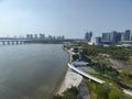 Waterfront development OH Bay at Qianhai in Shenzhen, China