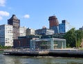 The Waterfront of Dumbo, Brooklyn, NYC, showing Jane`s Carousel