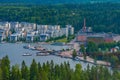 Waterfront of Finnish town Lahti