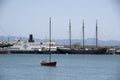 Waterfront Fisherman's Wharf Royalty Free Stock Photo