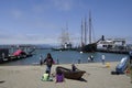 Waterfront Fisherman's Wharf Royalty Free Stock Photo