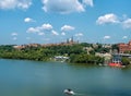 Georgetown Washington D.C. Waterfront Royalty Free Stock Photo