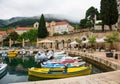 Bol Harbour, Brac Island, Croatia Royalty Free Stock Photo