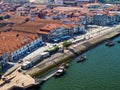 The waterfront, Vila Nova de Gaia, Portugal.