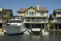 Waterfront home & huge boat