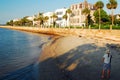 Waterfront Homes in Charleston, SC Royalty Free Stock Photo