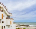 Waterfront House, Punta del Este, Uruguay Royalty Free Stock Photo