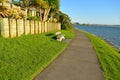 Waterfront house at Rotary Walkway