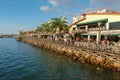 The waterfront in Kota Kinabalu