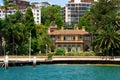 Waterfront Living, Sydney Australia Royalty Free Stock Photo